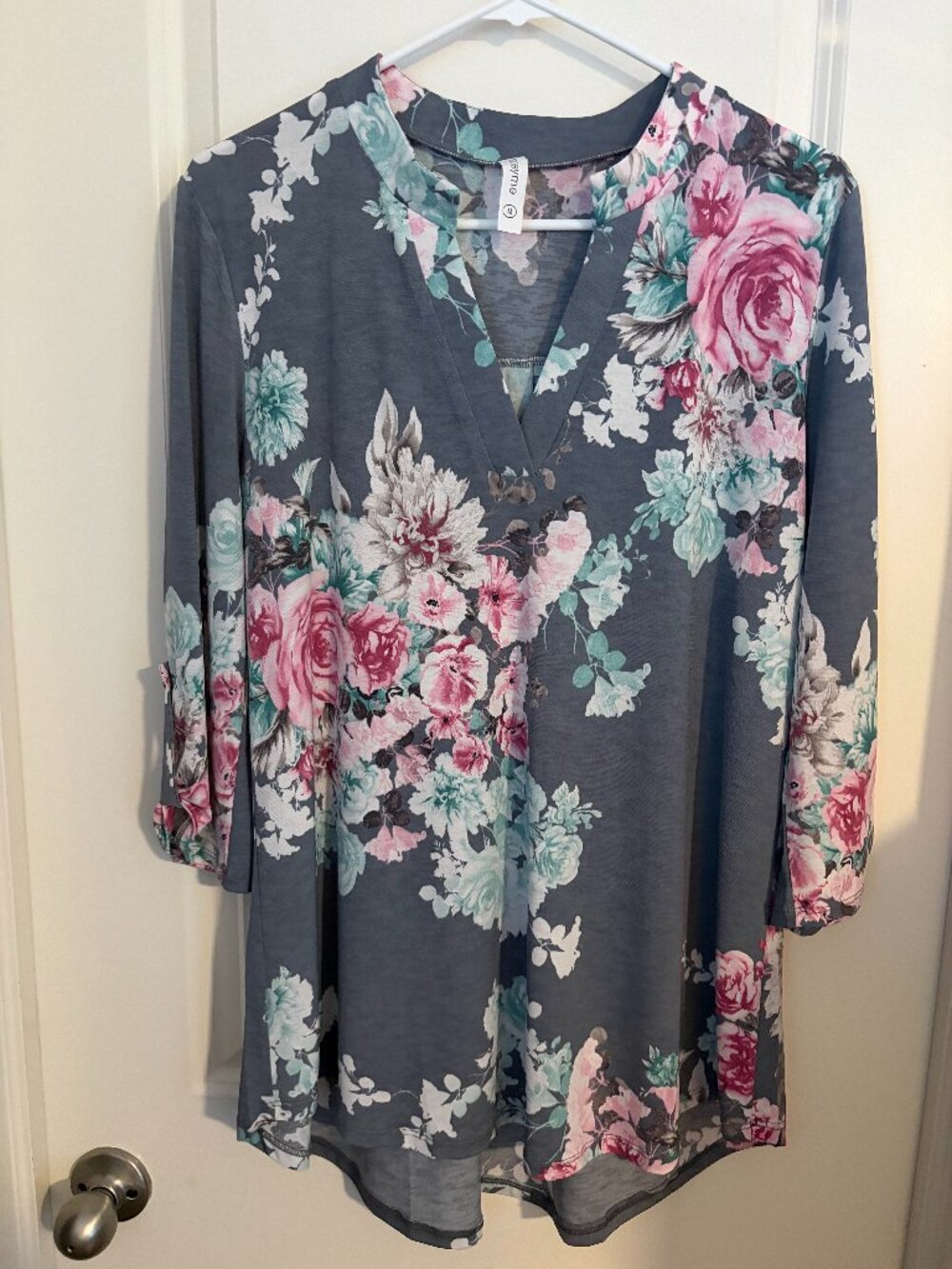 Honeyme Floral Gabby- Medium